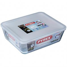  Pyrex 203232 Téglalap alakú sütõtál mûanyag tetõvel 4 liter Cook and Freeze konyhai eszköz