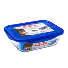 Pyrex 281PG Cook&Go 0,8 l fedővel hőálló tárolóedény konyhai eszköz
