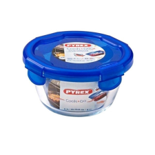 Pyrex 287PG Cook&Go 0,7 l fedővel hőálló tárolóedény edény