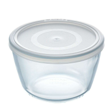 Pyrex Cook&Freeze hőálló üvegtál műanyag tetővel 16 cm 1.6 l konyhai eszköz