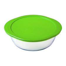 Pyrex Cook&Store hőálló üvegtál műanyag tetővel 20 cm 1 l edény