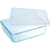 Pyrex Cook&Freeze; téglalap sütőtál+műa.fedő, 19X14X4 cm, 0,8 liter, 203229