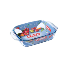 Pyrex IRRES szögletes sütőtál füles 31x20x6cm 2,2 literes edény