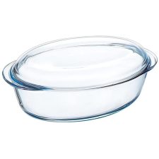 Pyrex Jénai tál fedővel, 6,7 l sütés és főzés
