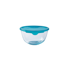 Pyrex keverőtál műanyag fedővel 0,5 liter konyhai eszköz