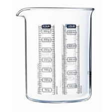 Pyrex mércés pohár 0,5 l 10x12cm konyhai eszköz