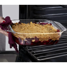 Pyrex OPTIMUM SÜTŐTÁL SZÖGLETES 35x23x6CM konyhai eszköz