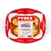 Pyrex sütőedény 2,1 l ovális, üveg