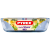 Pyrex Sütőedény 4 l 39 × 25 cm üveg (3426470268615)