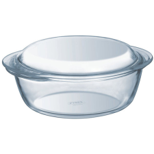 Pyrex Sütőtál, kerek, 1,3 l sütés és főzés