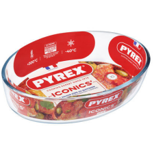 Pyrex Sütőtál, ovális, 1,6 l sütés és főzés