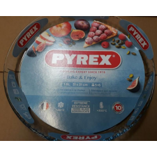 Pyrex üveg gyümölcstortaforma, 31X3,5 cm, 203217 konyhai eszköz