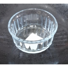 Pyrex üveg souffle tálka, 10 cm, 1 db konyhai eszköz