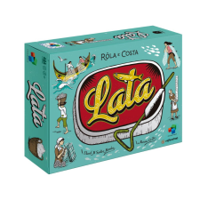 PYTHAGORAS Lata társasjáték társasjáték