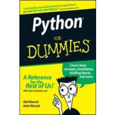  Python For Dummies – Aahz Maruch idegen nyelvű könyv