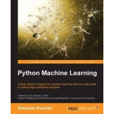  Python Machine Learning – Sebastian Raschka idegen nyelvű könyv