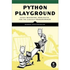  Python Playground – Mahesh Venkitachalam idegen nyelvű könyv