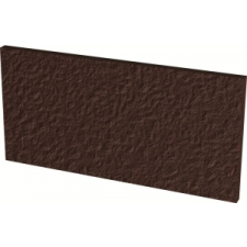  PŁYTKA PODSTOPNICOWA STRUKTURALNA BROWN  Natural Brown Duro 30x14,8x1,1 csempe