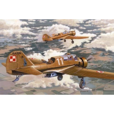  PZL-23 Karaś bombázó repülőgép modell makett