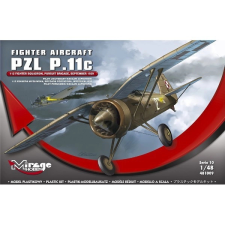  PZL P.11C 112 Vadászrepülőgép Modell makett