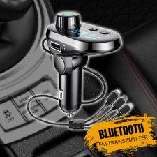 Q15 autós Bluetooth FM transzmitter fm transzmitter