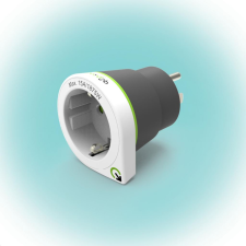 Q2 POWER Utazóadapter, "Europe to USA" (1.200110) (1.200110) kábel és adapter