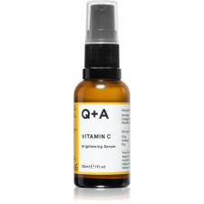 Q+A Vitamin C bőrélénkítő szérum C-vitaminnal 30 ml arcszérum