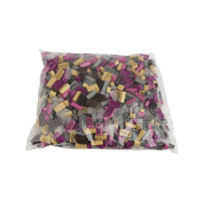 Q-BRiCKS 1000db-os Építőkocka Készlet - Vegyes Színek, Alapkockák barkácsolás, építés