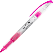 Q-CONNECT 1-4mm, rózsaszín filctoll, marker