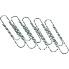 Q-CONNECT 32 mm kerek - 100 db-os csomag gemkapocs, tűzőkapocs