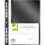 Q-CONNECT A4 euro-perforálással PP, fekete - 10 db-os csomag