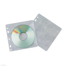 Q-CONNECT CD tartó tasak lefűzhető 40db/csomag KF02208 írható és újraírható média