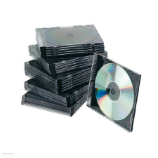 Q-CONNECT CD tok Slim 5mm vékony írható és újraírható média