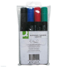 Q-CONNECT Flipchart marker klt. 4 db-os kerek végű Q-Connect KF01551