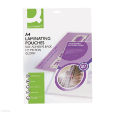 Q-CONNECT Lamináló fólia A/4 Q-CONNECT hideg KF27058 5db/csom lamináló fólia