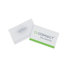 Q-CONNECT Névkitűző 100db-os Q-Connect KF01566 naptár, kalendárium