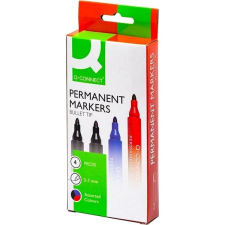 Q-CONNECT PM-R 1,5-3 mm, 4 színből áll filctoll, marker
