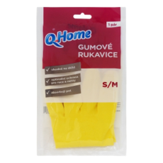 Q Home gumikesztyű S/M