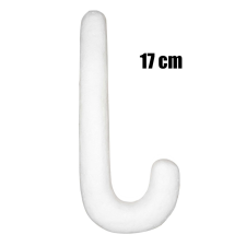 Q HUNCELL NYALÓKA FEHÉR 17CM dekorációs kellék