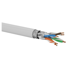 Q-LANTEC S/FTP cat.6A network cable, twisted pair, LSOH kábel és adapter