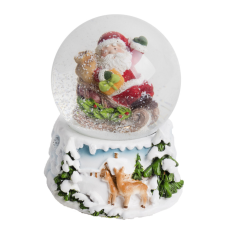 Q P.HAV.G.MIKULÁS+SZÁN 7,5*9 karácsonyi dekoráció