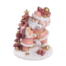 Q P.MIKULÁS+FFA MÁLYVA 8*8*10 karácsonyi dekoráció