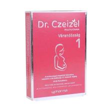Q Pharma Kft. Dr. Czeizel Várandósság 1 Multivitamin filmtabletta 30x vitamin és táplálékkiegészítő