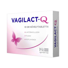 Q Pharma Kft. Vagilact-Q hüvelytabletta 10x intim higiénia