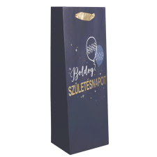 Q PT.BOROS M+HS.S.KÉK/AR12*36 ajándéktasak