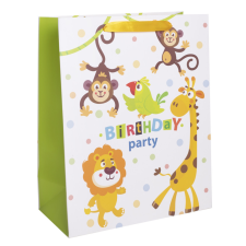 Q PT.M.ÁLLATI B.DAY PART26*32 ajándéktasak