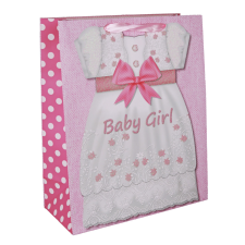 Q PT.M+GL.RSZ BABY RUHA 26*32 ajándéktasak