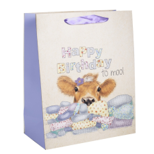 Q PT.M.HAPPY B.D.TO MOO 26*32 ajándéktasak