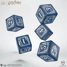 Q WORKSHOP Dobókocka készlet tartózsákkal Harry Potter: Ravenclaw kék társasjáték
