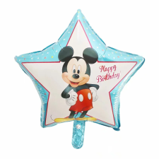 QBC Co. Ltd. Mickey eger csillag alakú fóla lufi - 45 cm party kellék